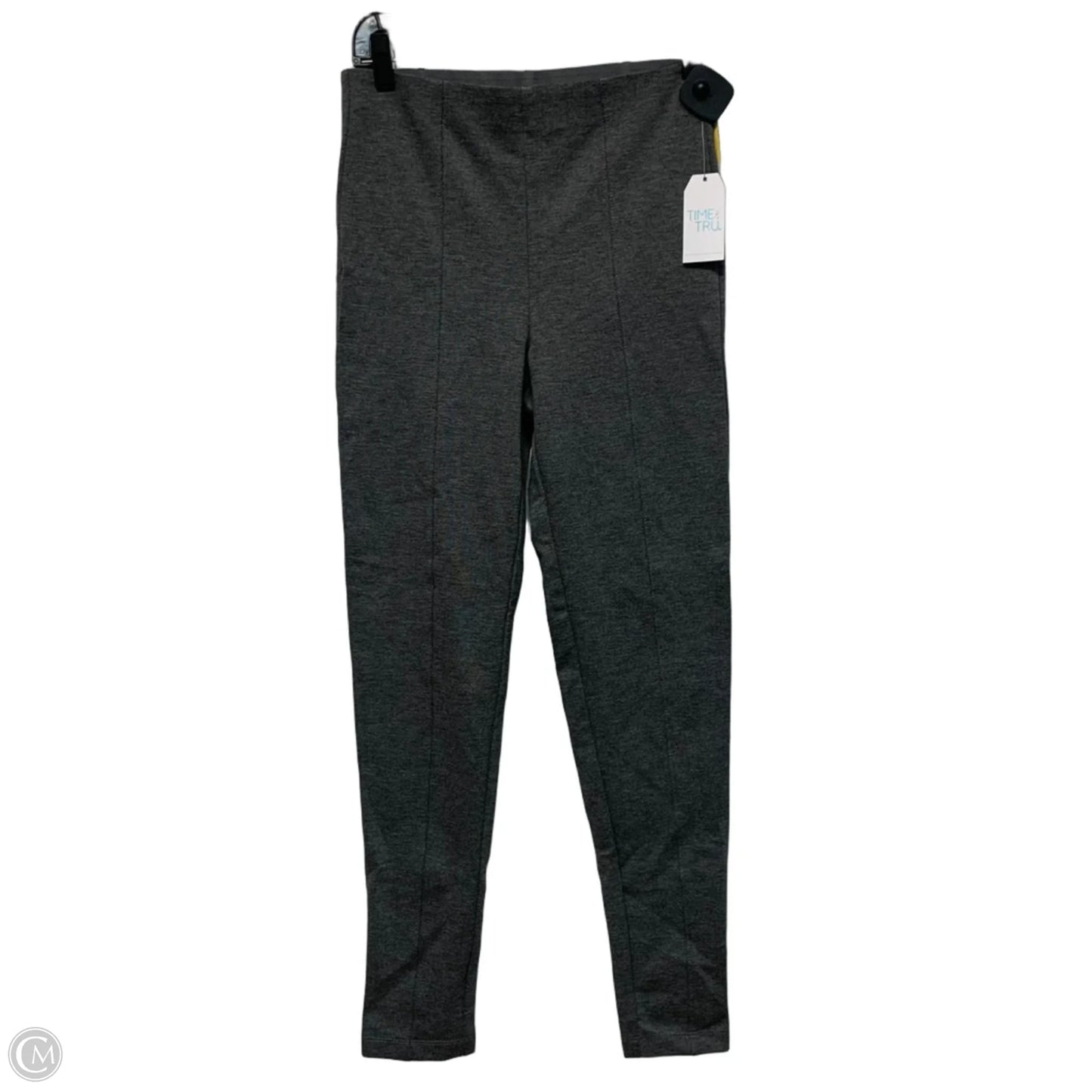 Pants Leggings By Time And Tru In Grey, Size: S