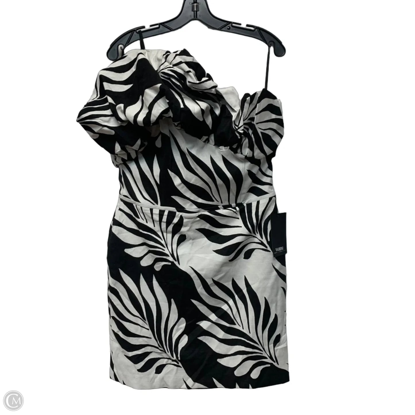 Dress Party Short By White House Black Market In Black & White, Size: L