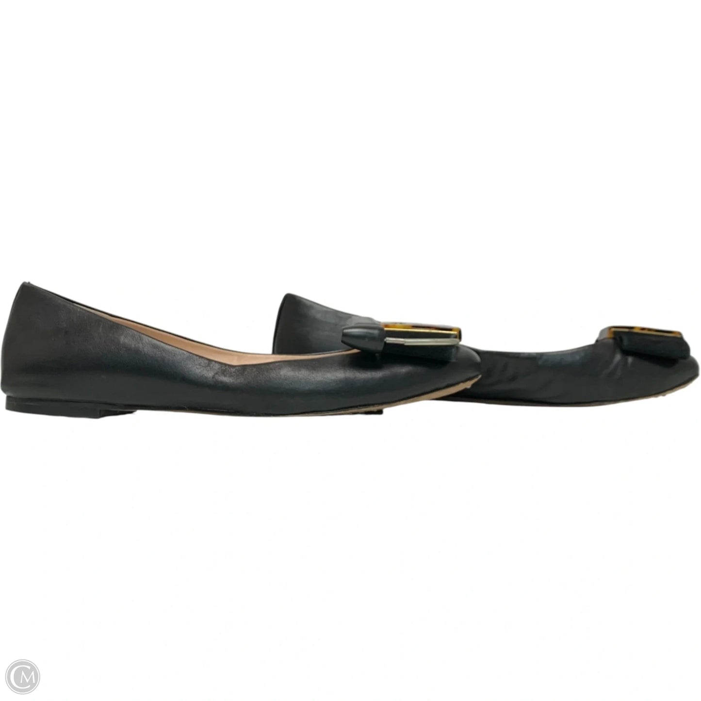 Shoes Designer By Tory Burch In Black, Size: 7