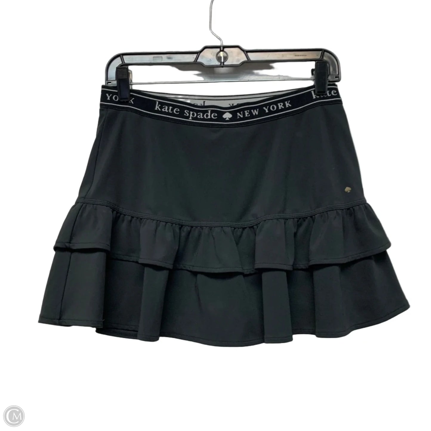 Skirt Designer By Kate Spade In Black, Size: M