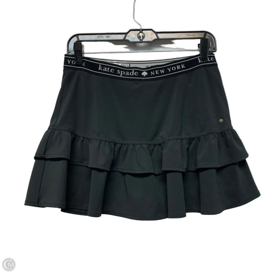Skirt Designer By Kate Spade In Black, Size: M