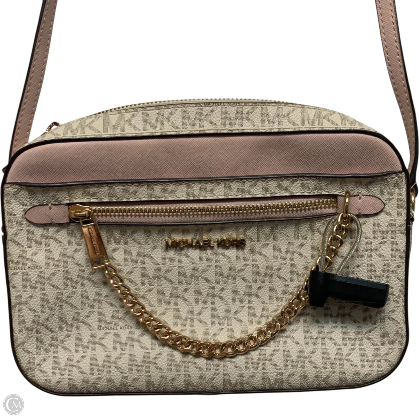 Crossbody Designer By Michael Kors, Size: Medium