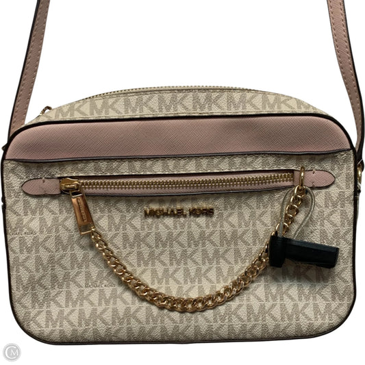 Crossbody Designer By Michael Kors, Size: Medium