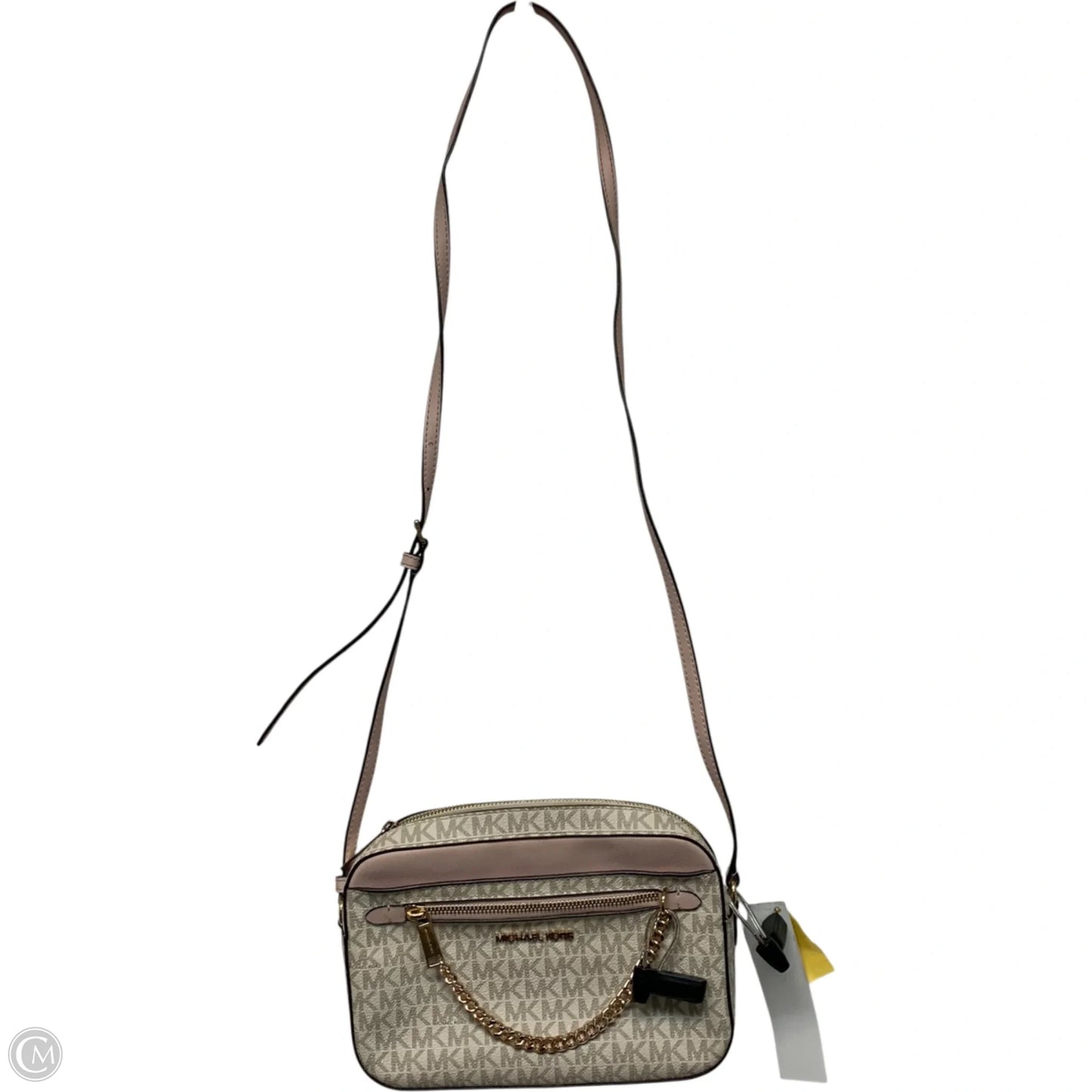 Crossbody Designer By Michael Kors, Size: Medium