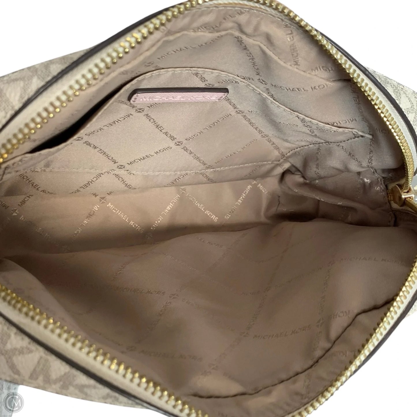 Crossbody Designer By Michael Kors, Size: Medium