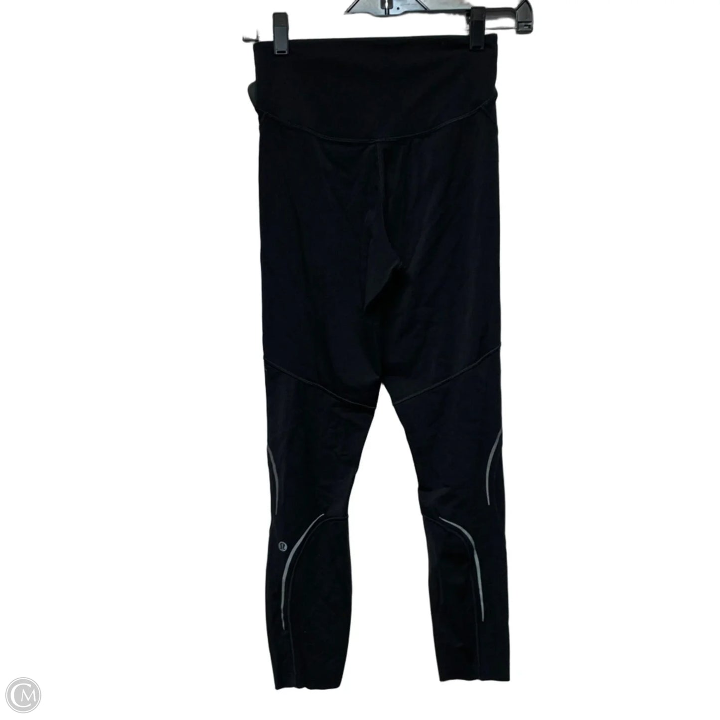 Athletic Leggings By Lululemon In Black, Size: S