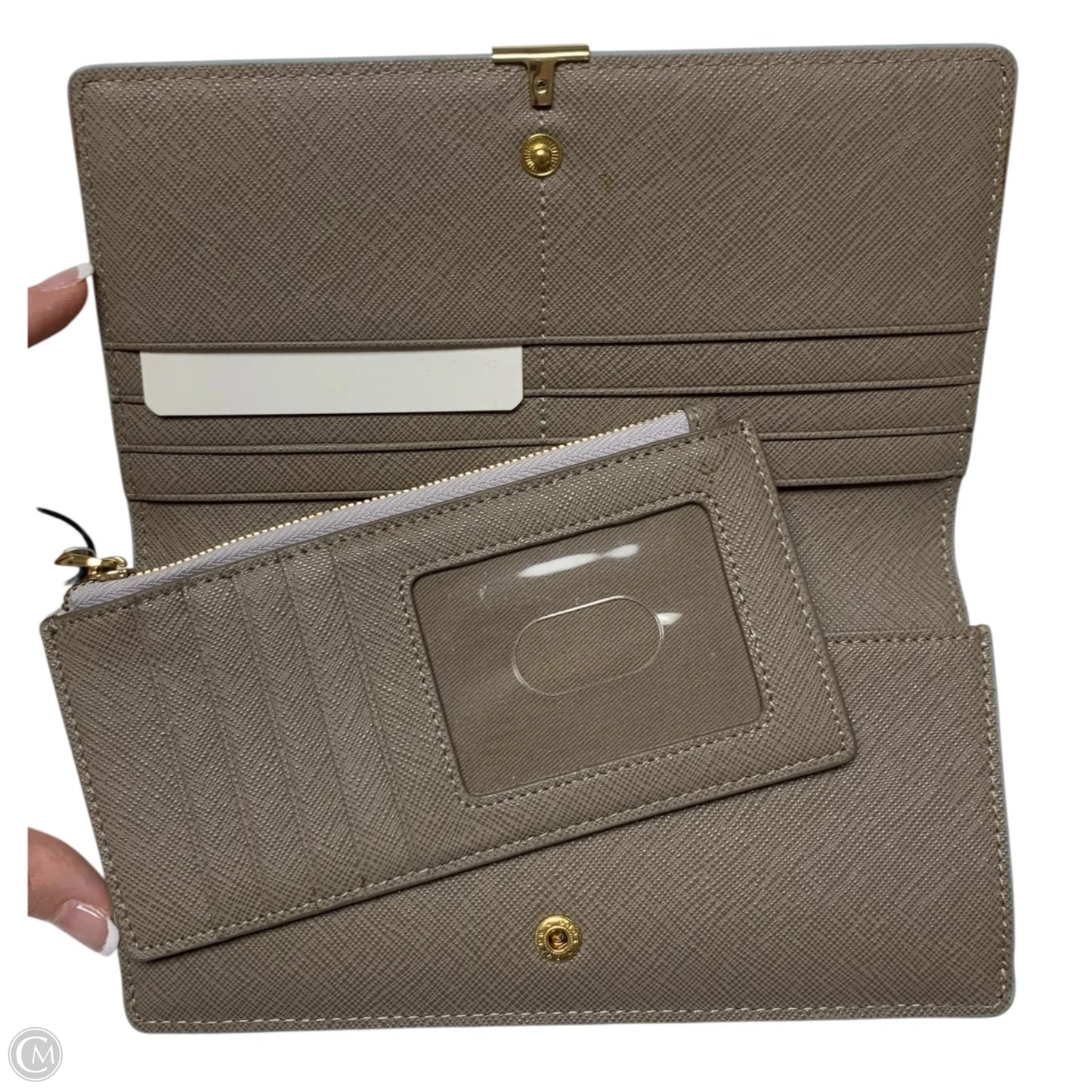 Wallet Designer By Neiman Marcus, Size: Medium