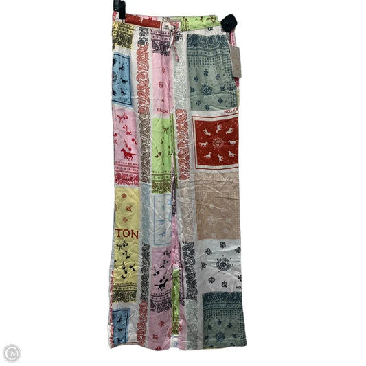Pants Wide Leg By Brixton In Multi-colored, Size: S