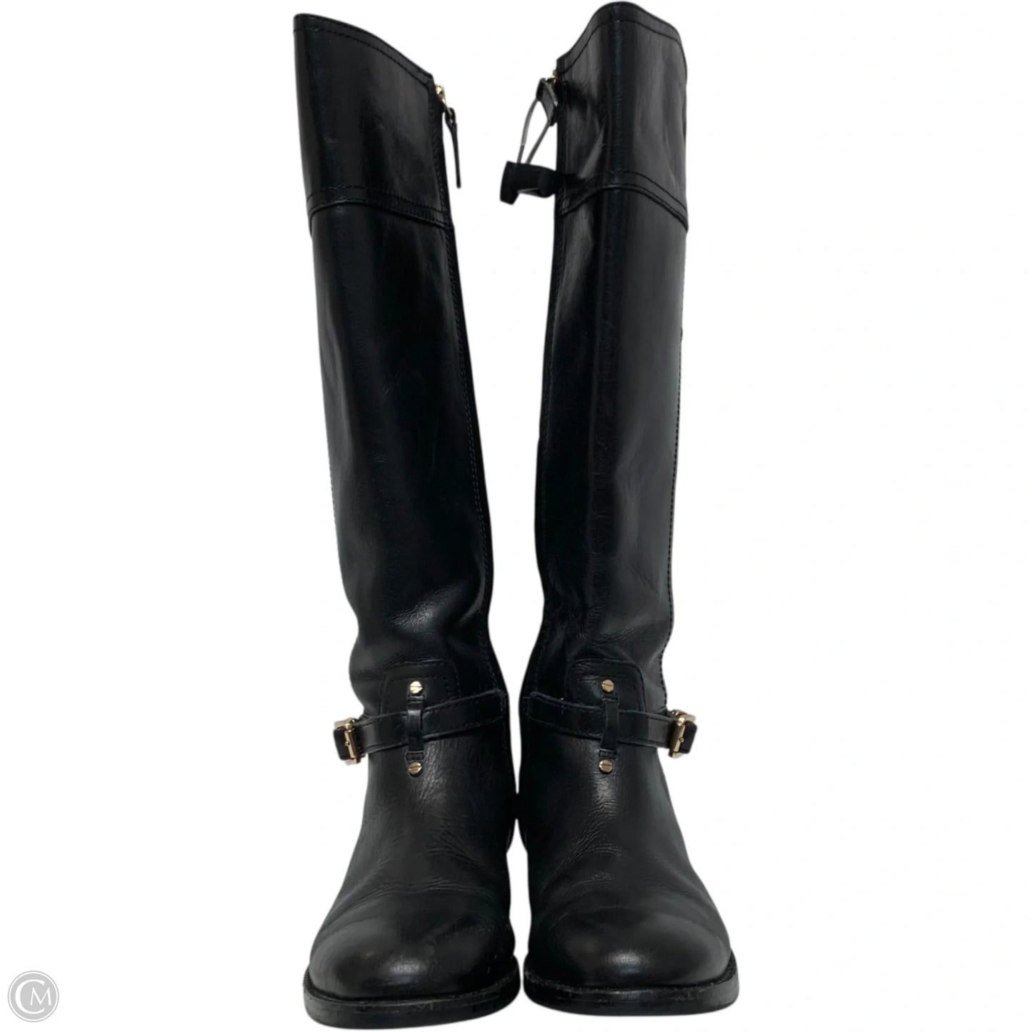 Boots Designer By Tory Burch In Black, Size: 6
