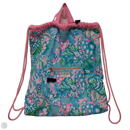 Backpack Designer By Lilly Pulitzer, Size: Medium