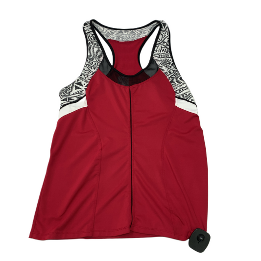 Athletic Tank Top By Lucky in Love  Size: L