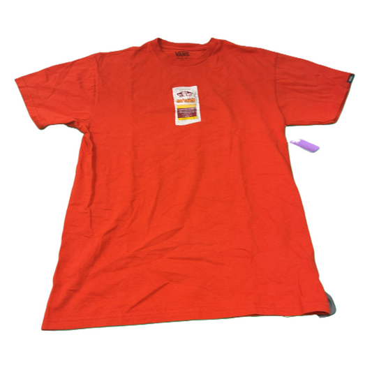 Top Short Sleeve By Vans  Size: M