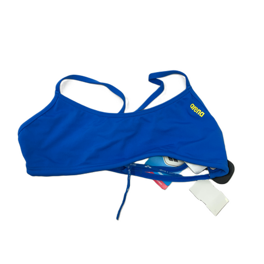 Blue  Swimsuit Top By Clothes Mentor  Size: M
