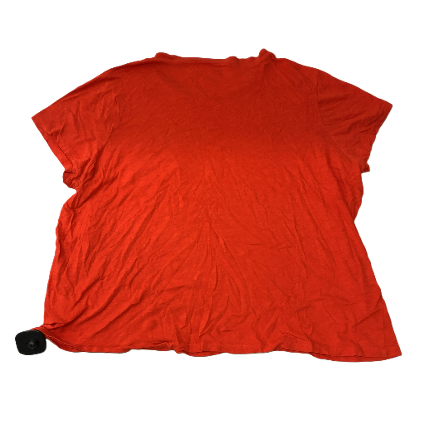 Orange  Top Short Sleeve Basic By Madewell  Size: Xxl