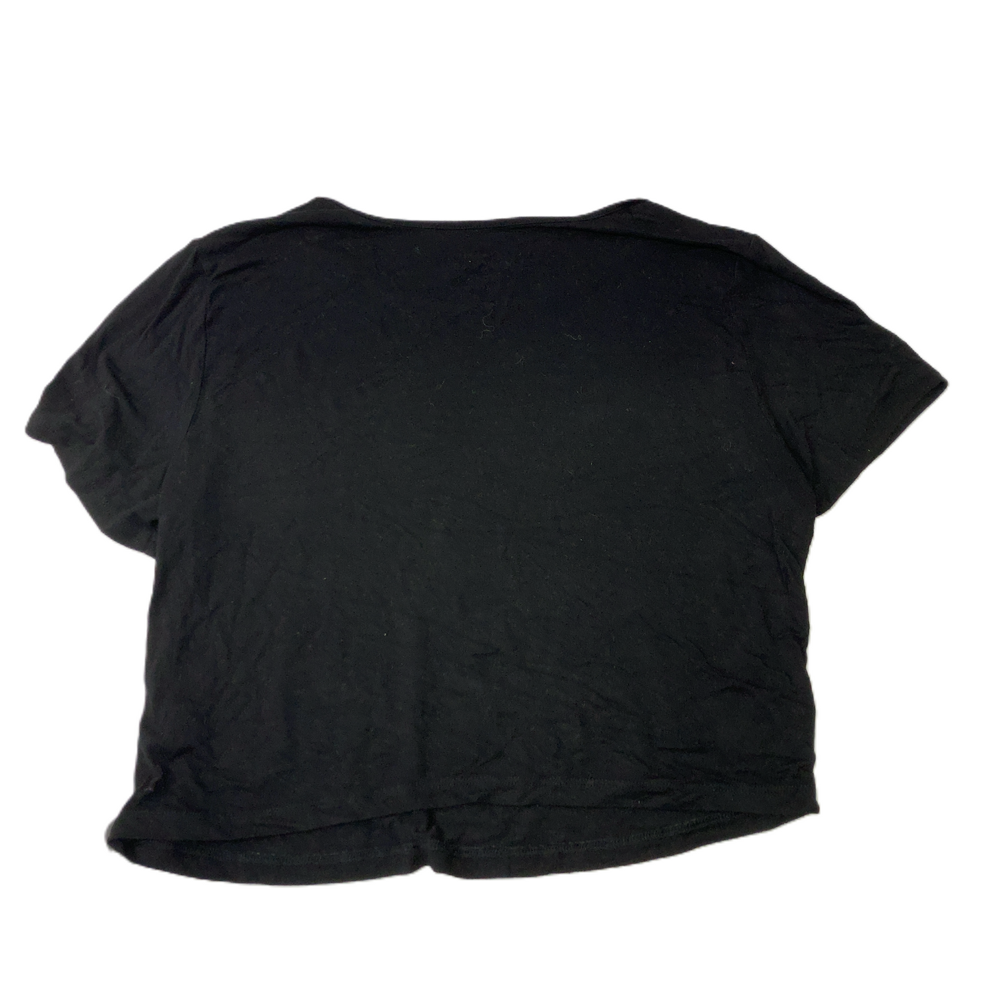 Black  Top Short Sleeve Basic By Torrid  Size: 1x