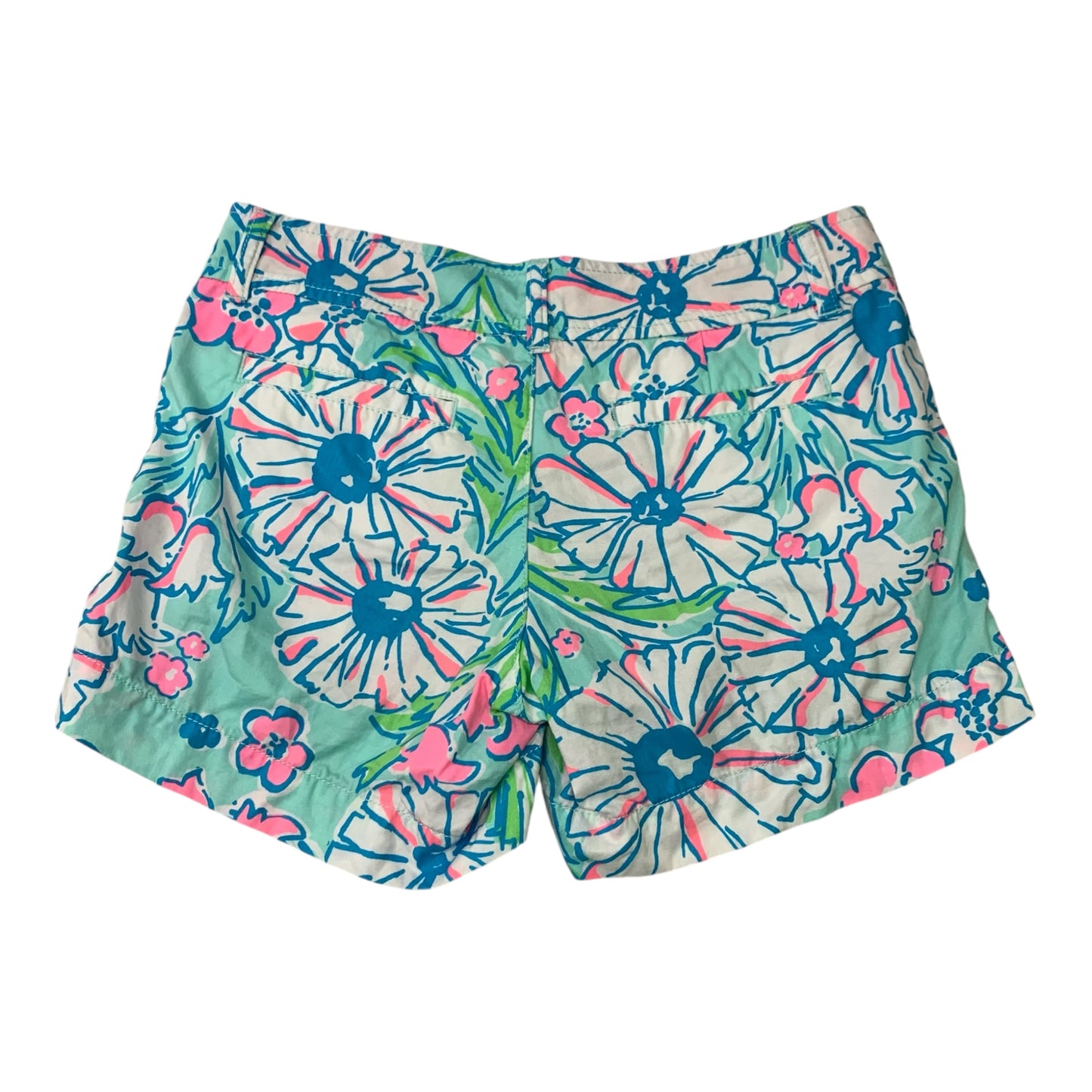 Shorts Designer By Lilly Pulitzer In Blue, Size: 0