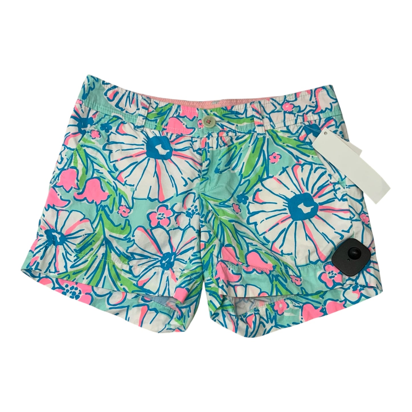 Shorts Designer By Lilly Pulitzer In Blue, Size: 0