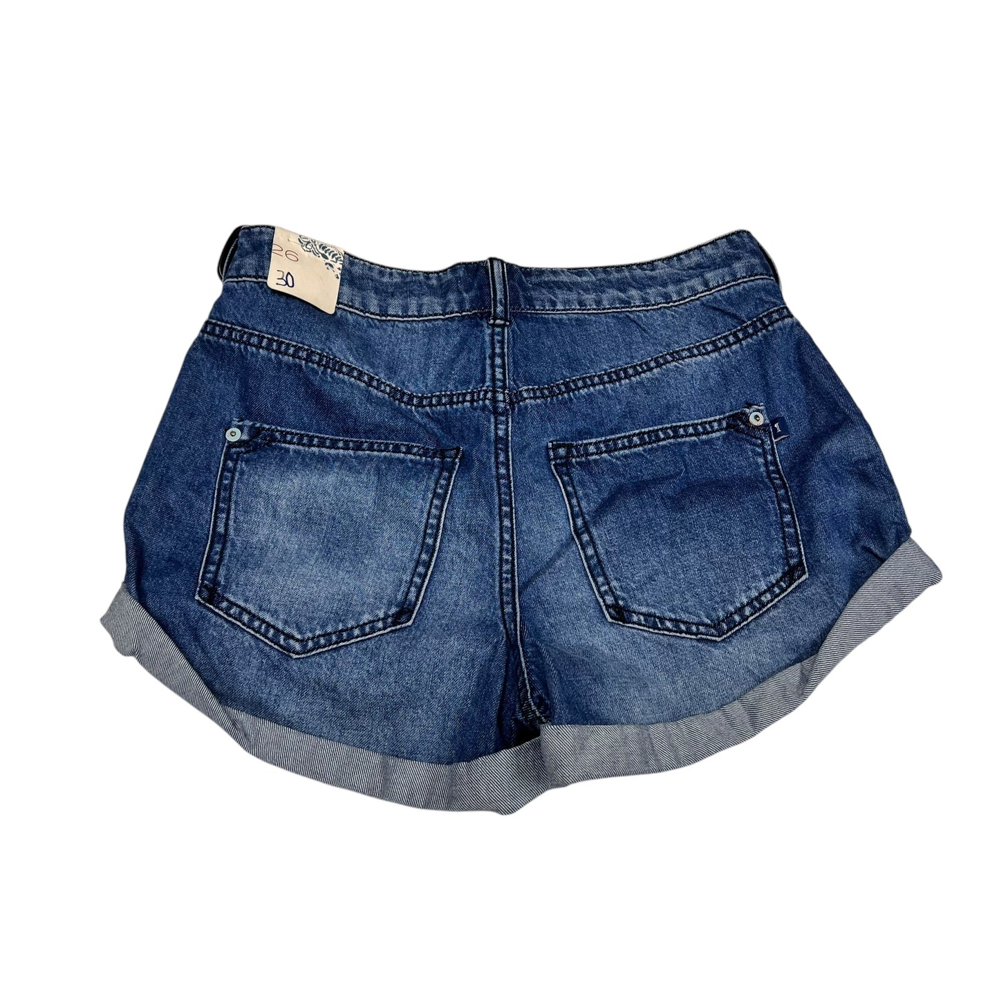 Shorts By Pilcro In Blue Denim, Size: 2