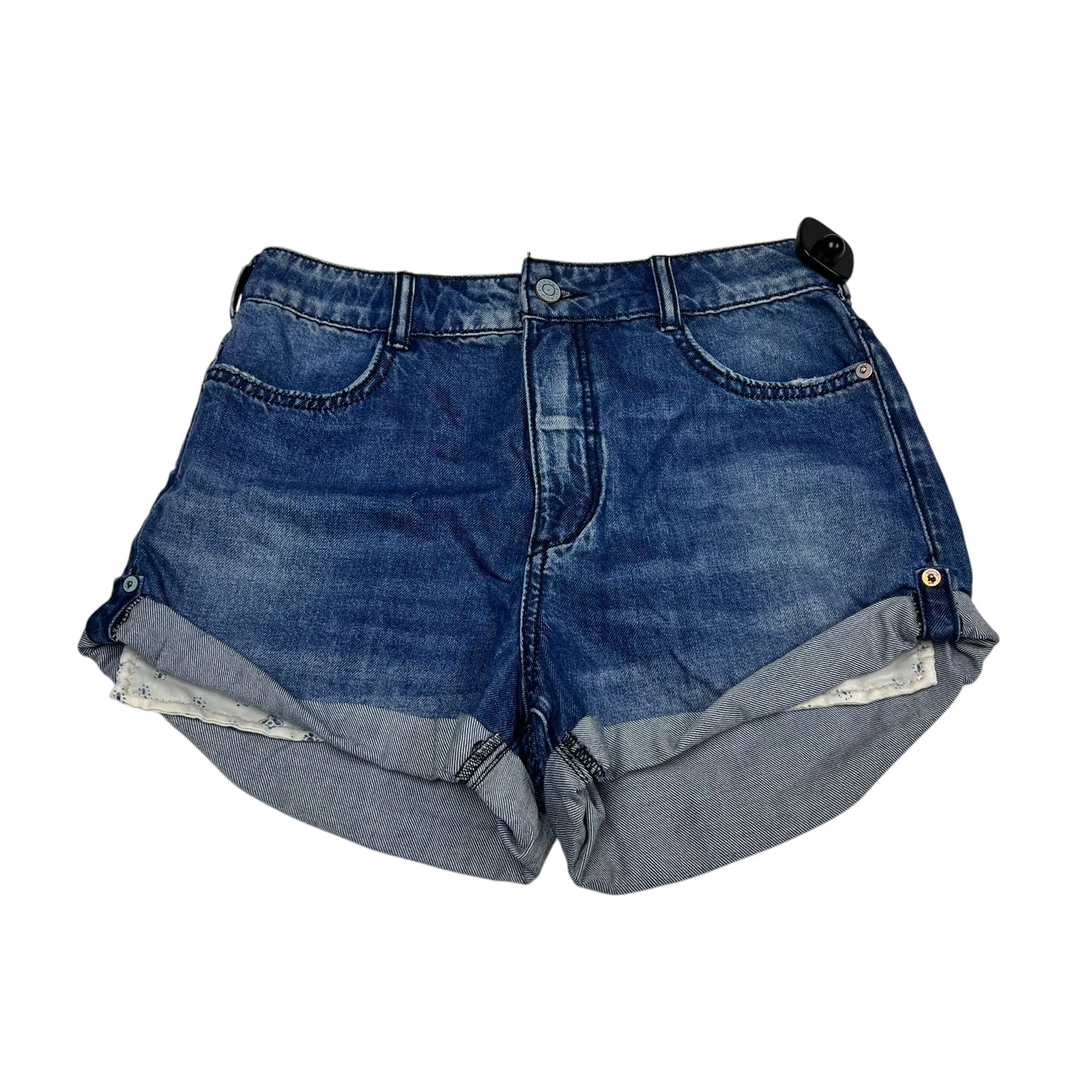 Shorts By Pilcro In Blue Denim, Size: 2