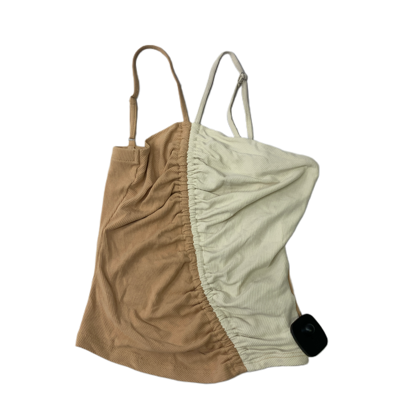 Brown  Top Sleeveless By Dolan Left Coast  Size: Xs