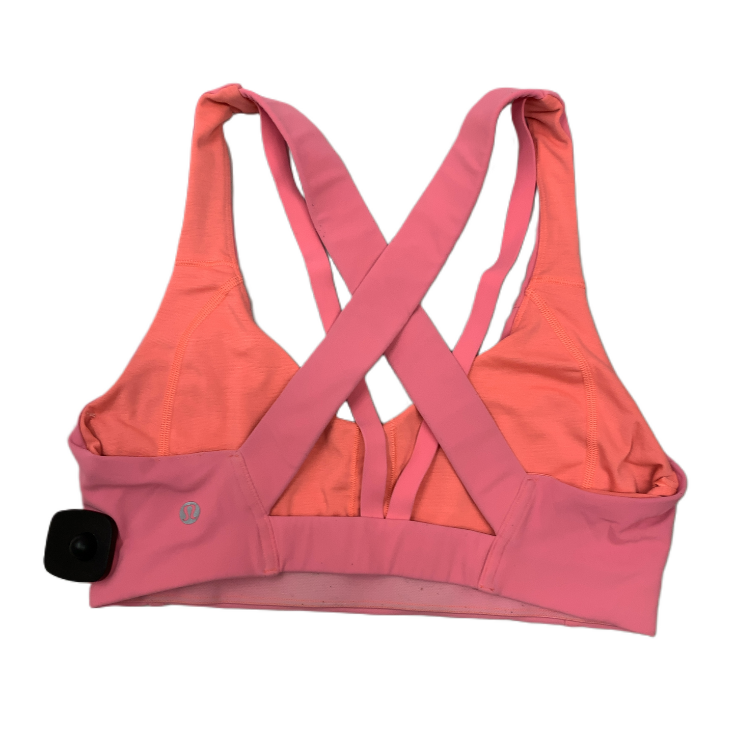 Pink  Athletic Bra By Lululemon  Size: M