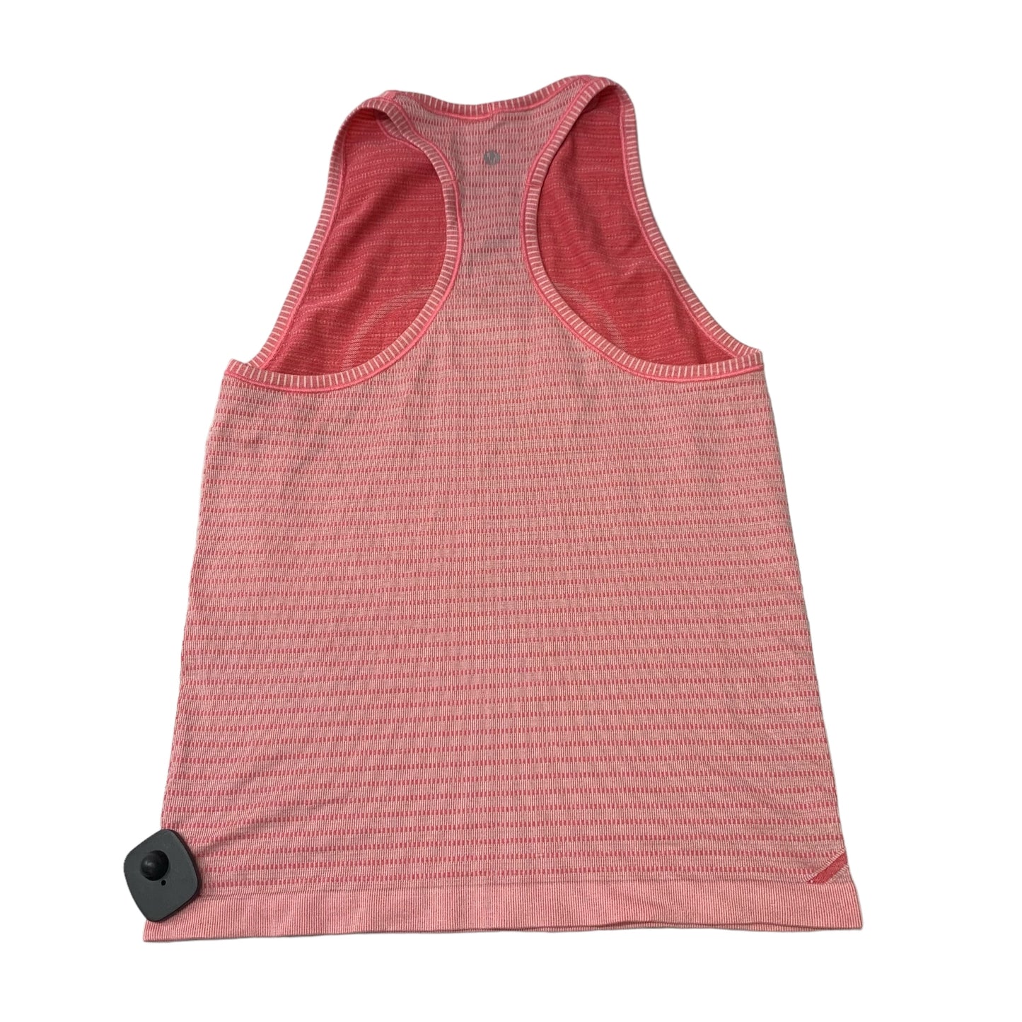 Athletic Tank Top By Lululemon In Pink, Size: S