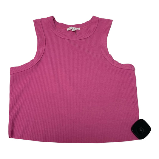 Tank Top By Clothes Mentor In Pink, Size: M