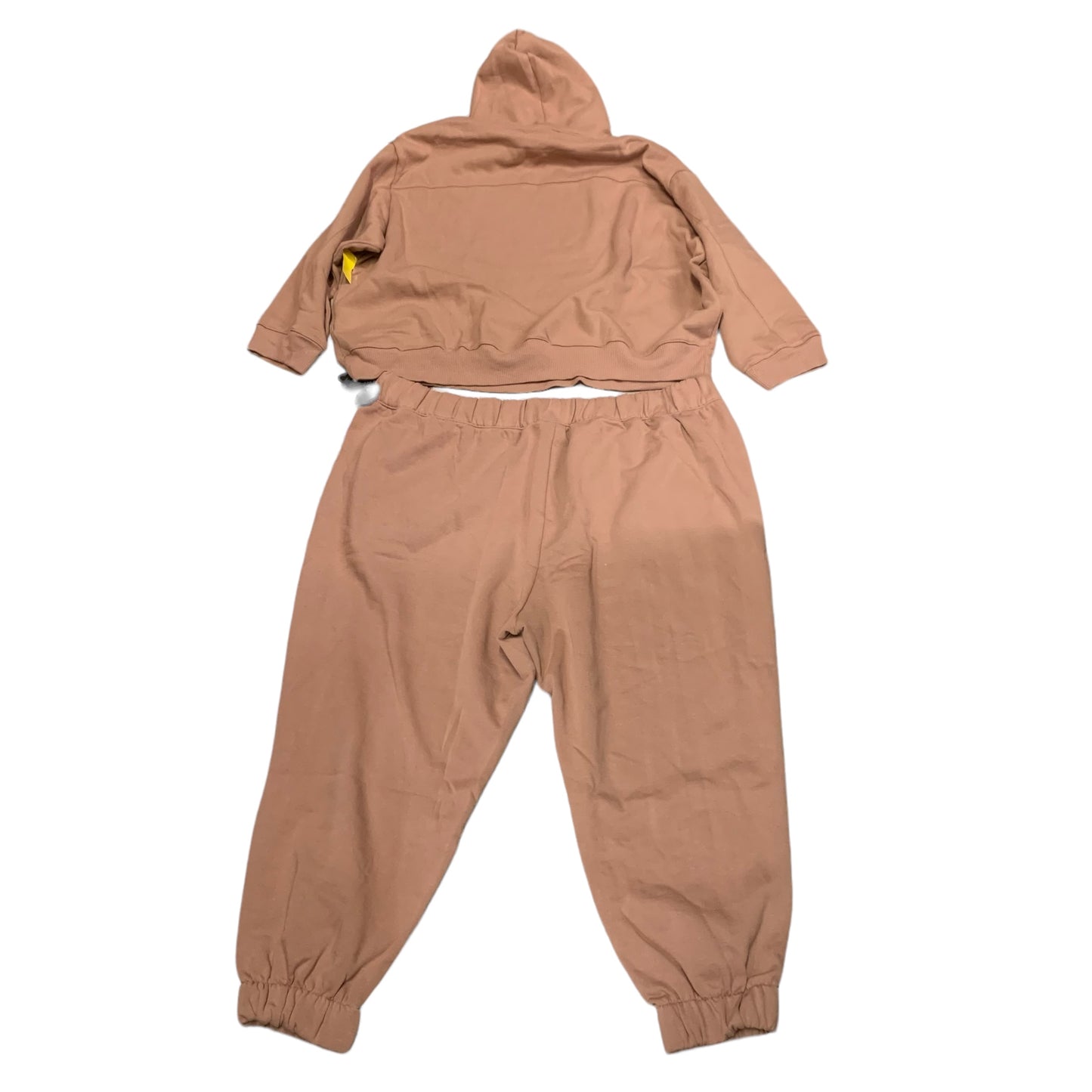 Lounge Set Pants By A New Day In Brown, Size: 3x