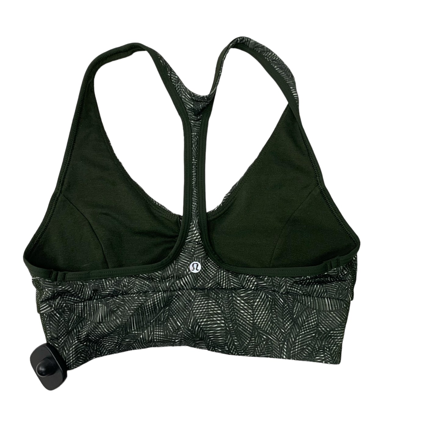 Athletic Bra By Lululemon In Green, Size: S