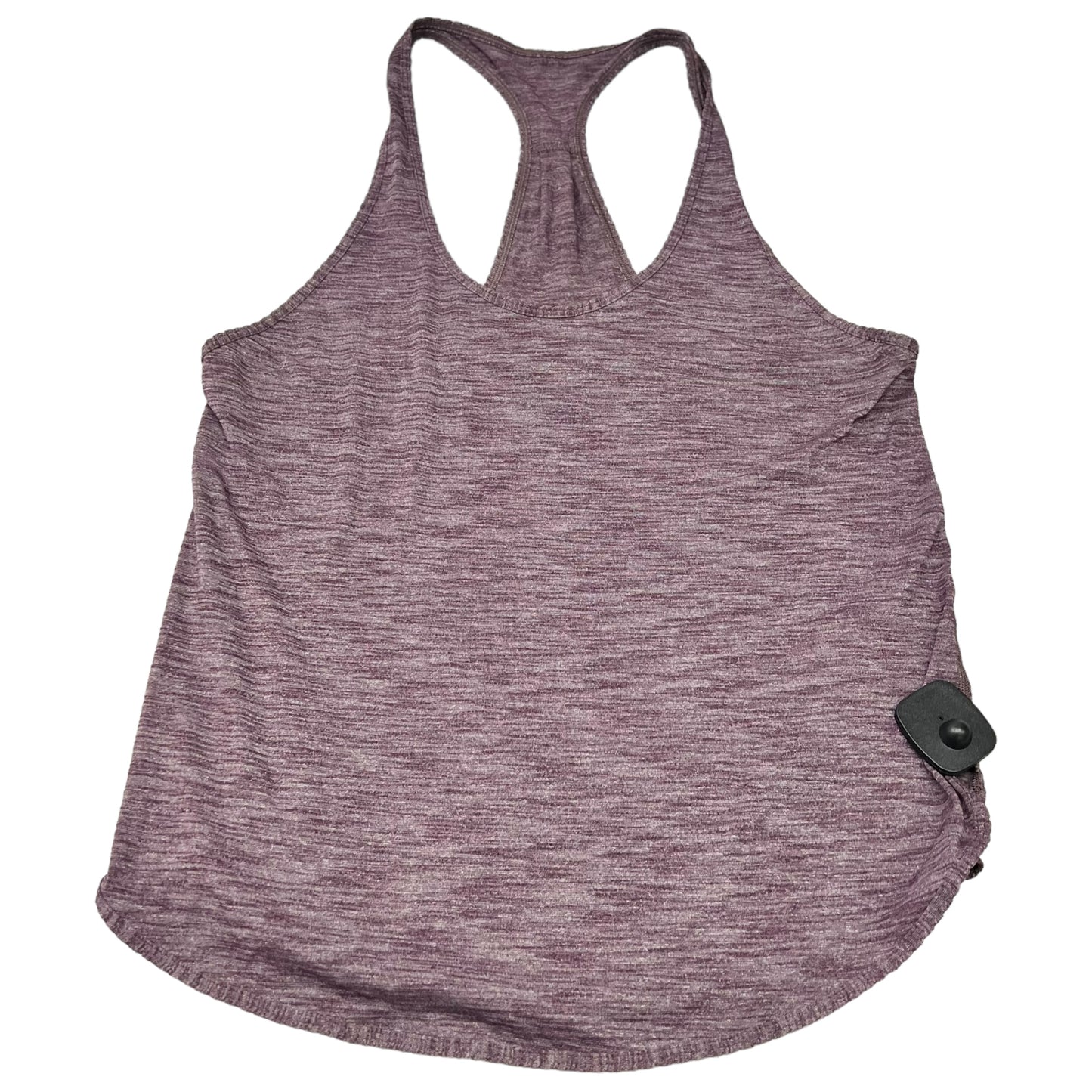 Athletic Tank Top By Lululemon In Purple, Size: S