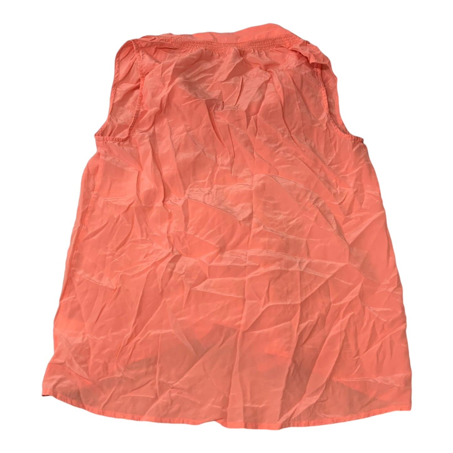 Top Sleeveless Designer By Lilly Pulitzer In Orange, Size: S