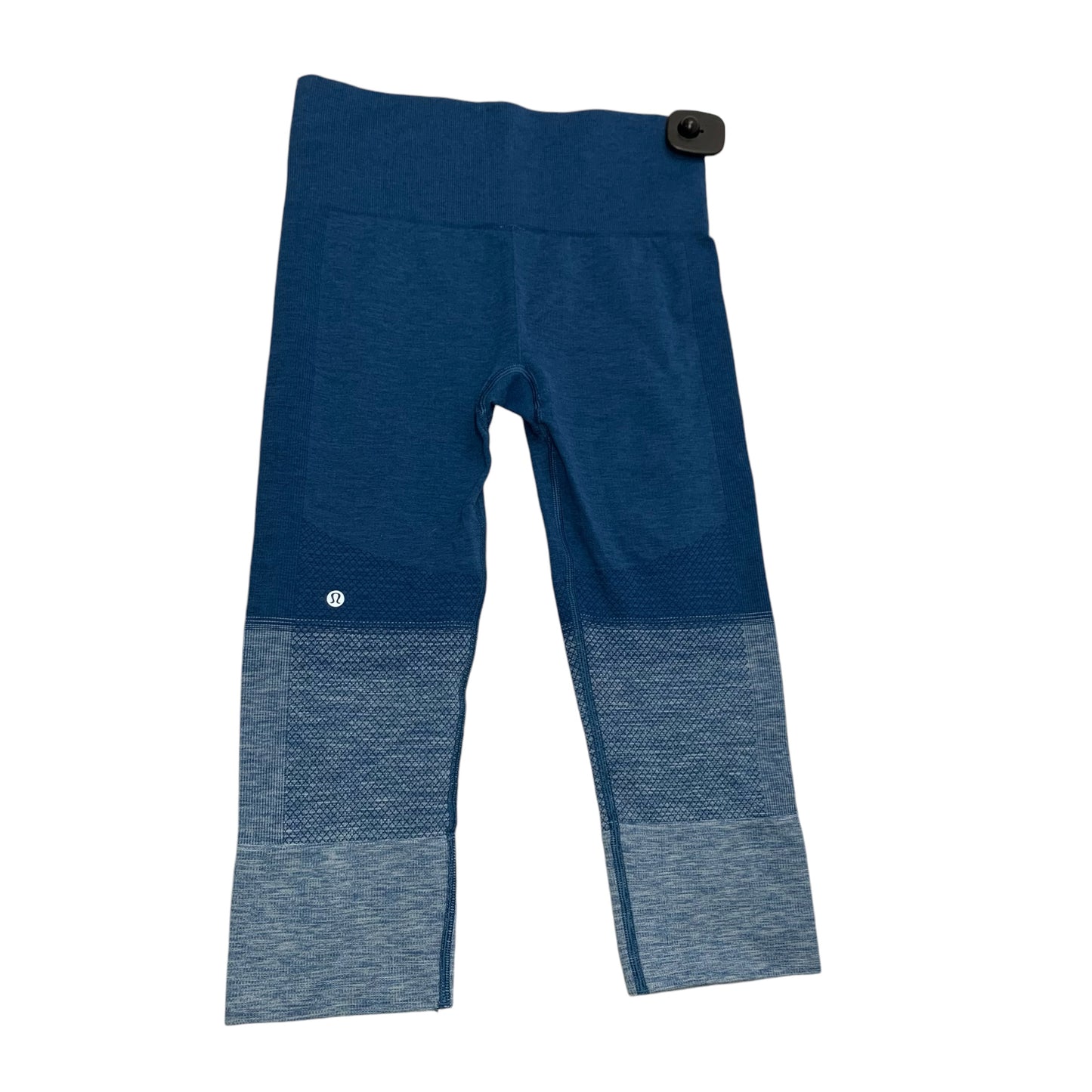 Athletic Leggings Capris By Lululemon In Blue, Size: S