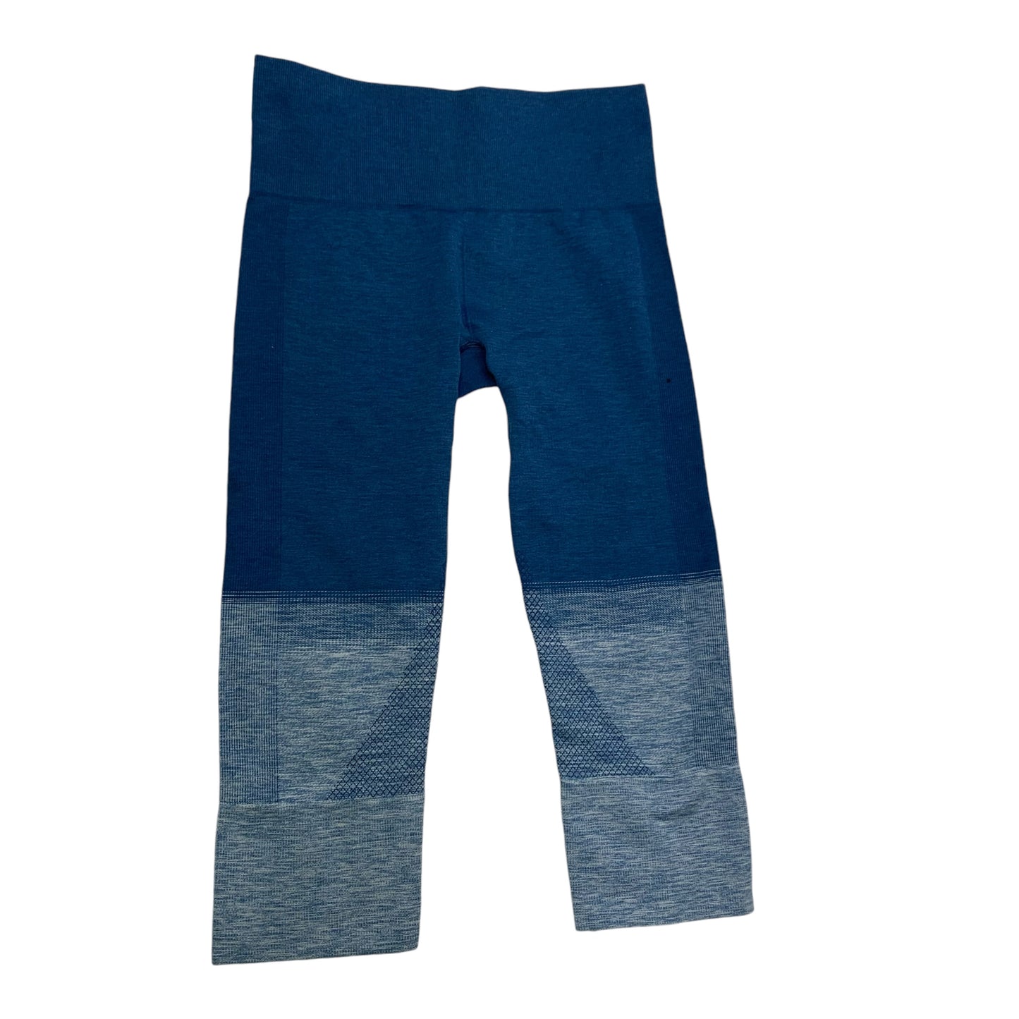 Athletic Leggings Capris By Lululemon In Blue, Size: S