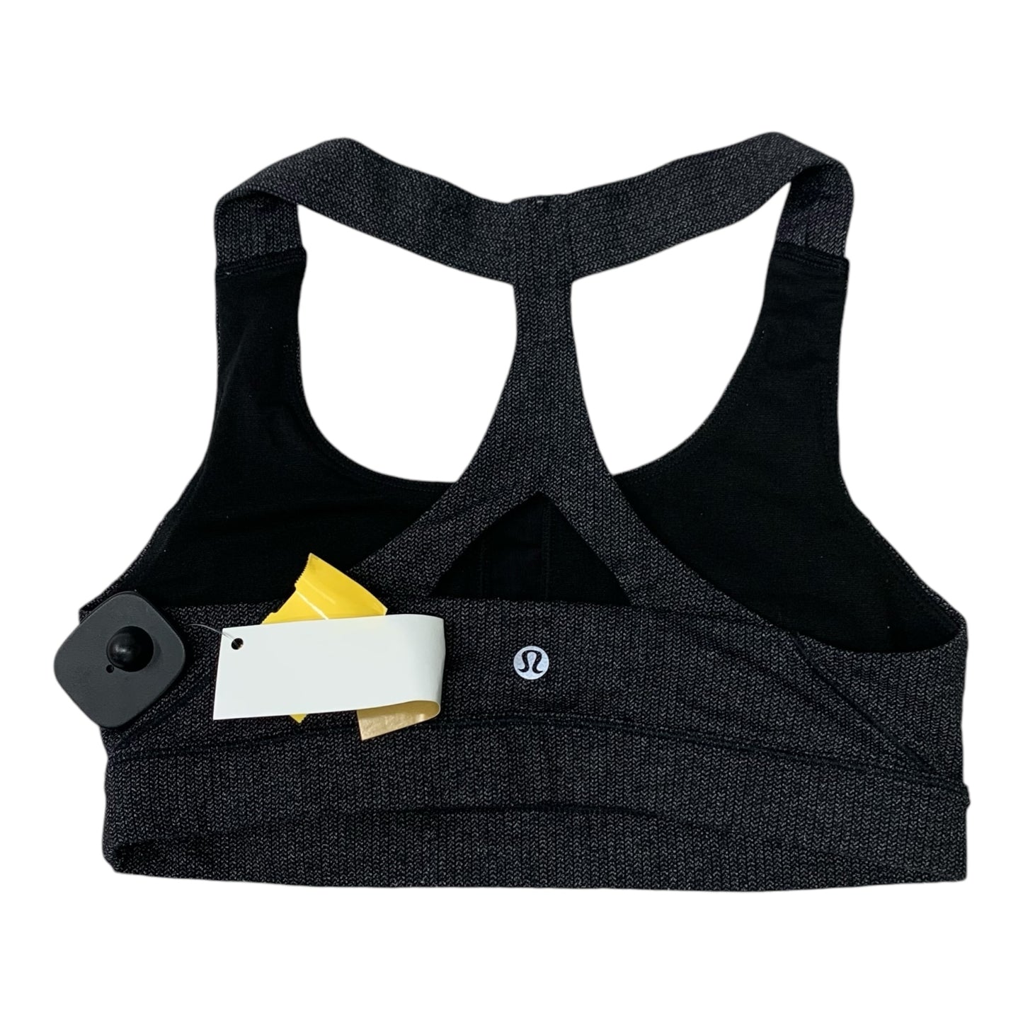 Athletic Bra By Lululemon In Grey, Size: S