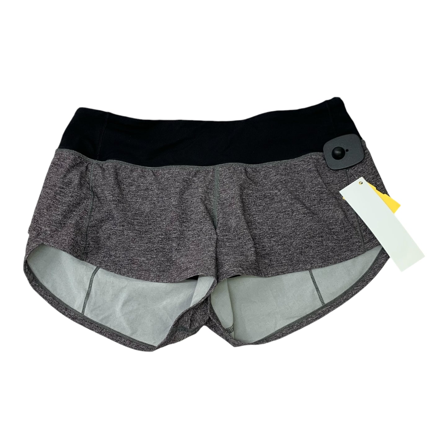 Athletic Shorts By Lululemon In Grey, Size: S