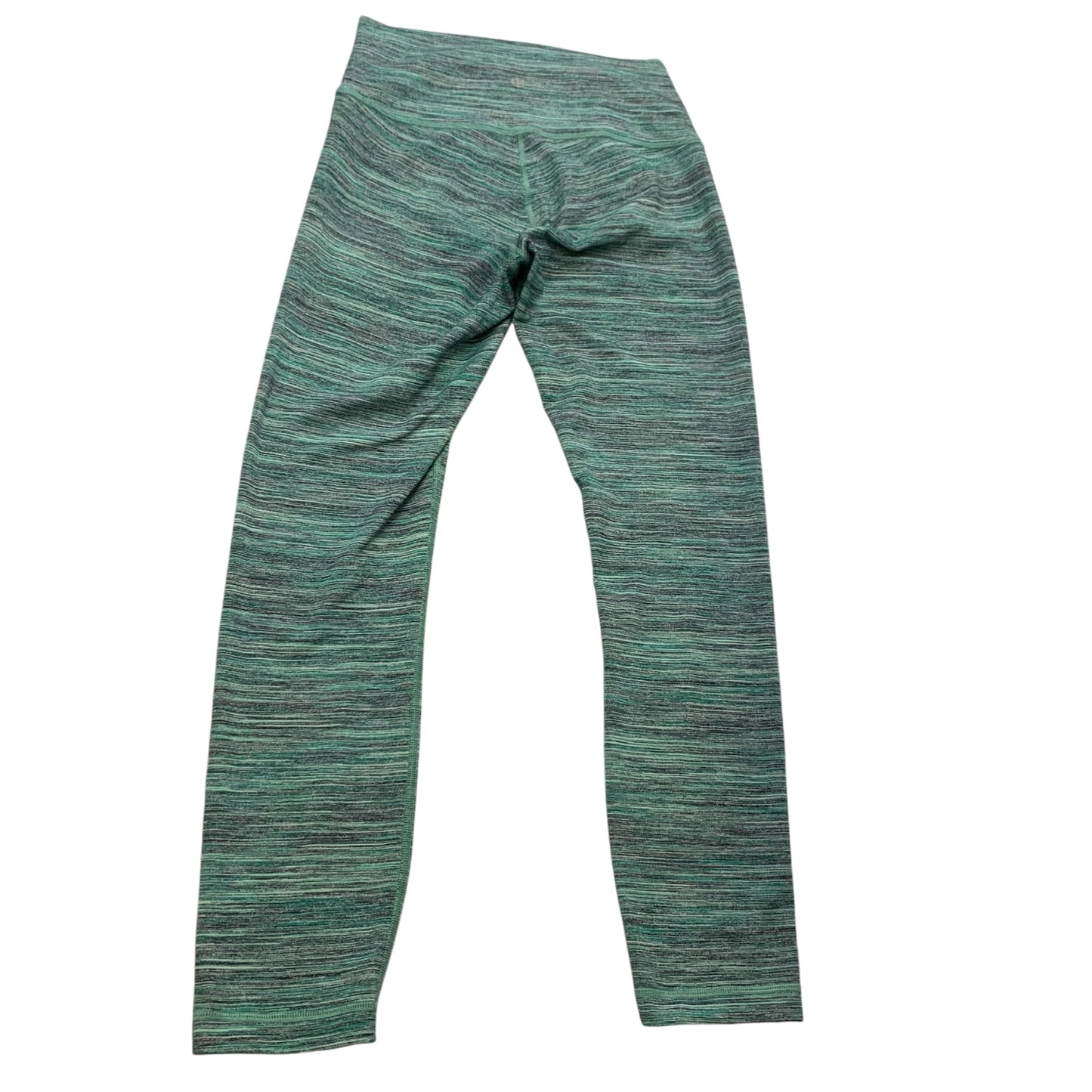 Athletic Leggings By Lululemon In Green, Size: S