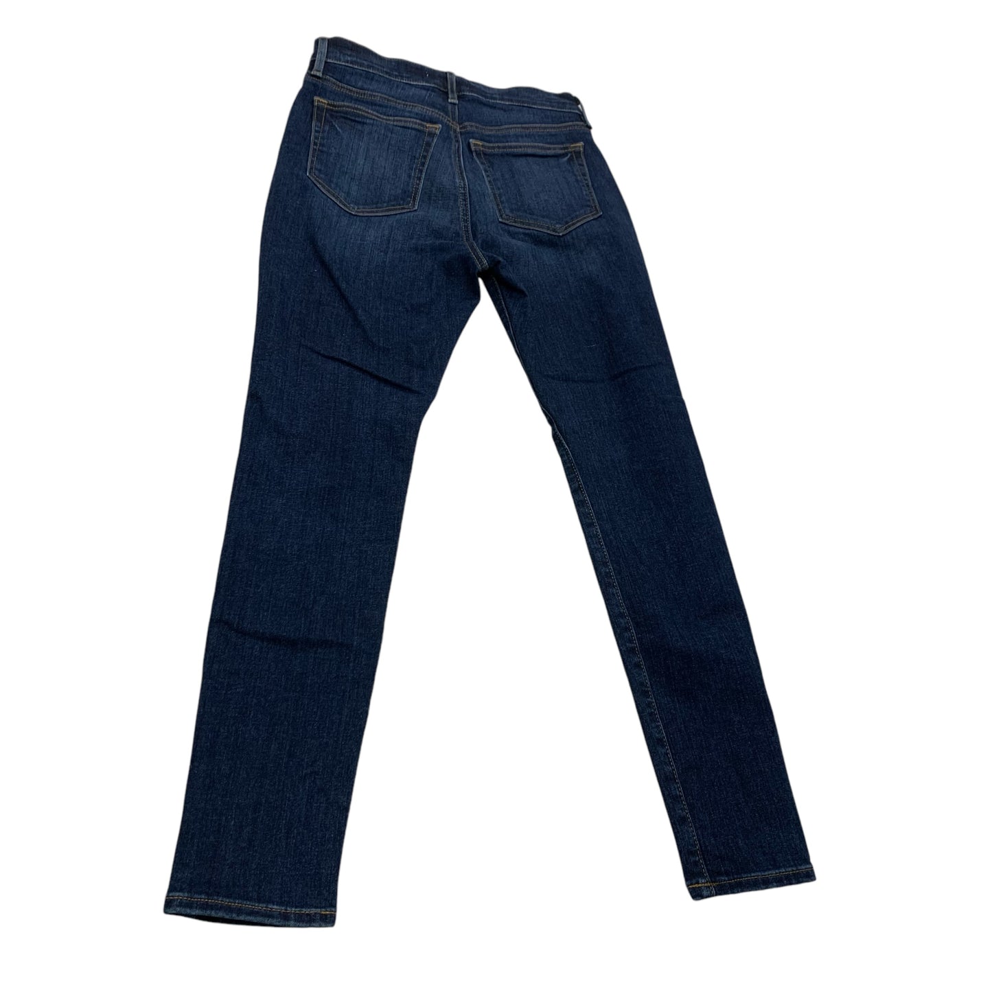 Jeans Skinny By Loft In Blue Denim, Size: 2