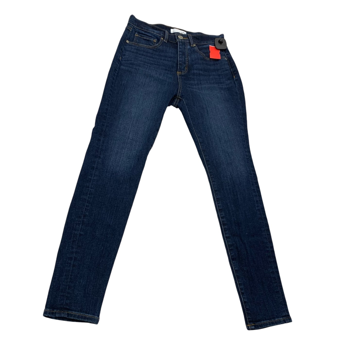 Jeans Skinny By Loft In Blue Denim, Size: 2