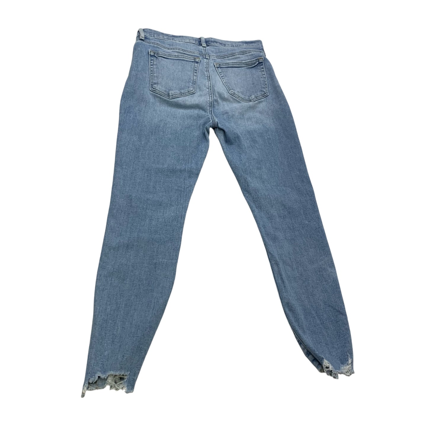 Jeans Skinny By Loft In Blue Denim, Size: 2