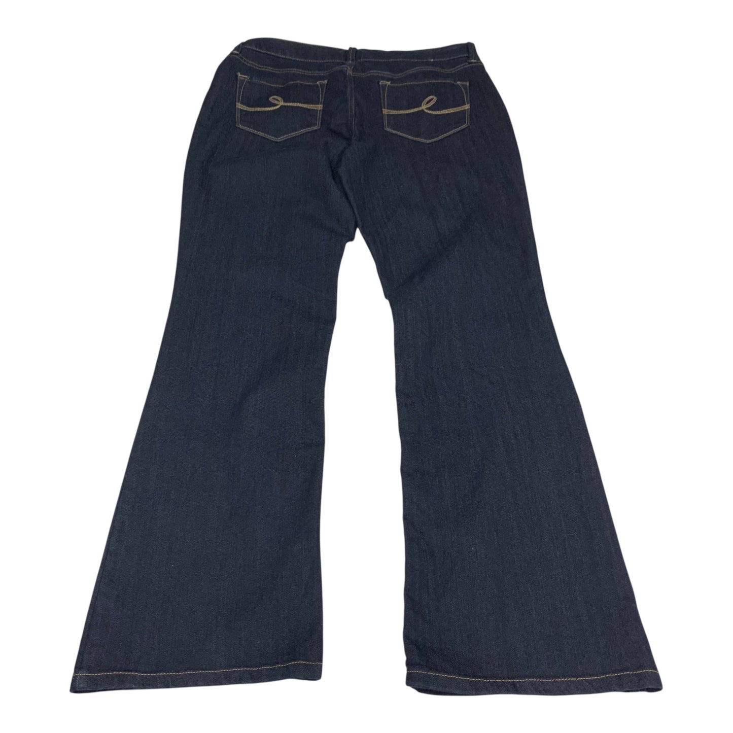 Jeans Boot Cut By Sonoma In Blue Denim, Size: 12