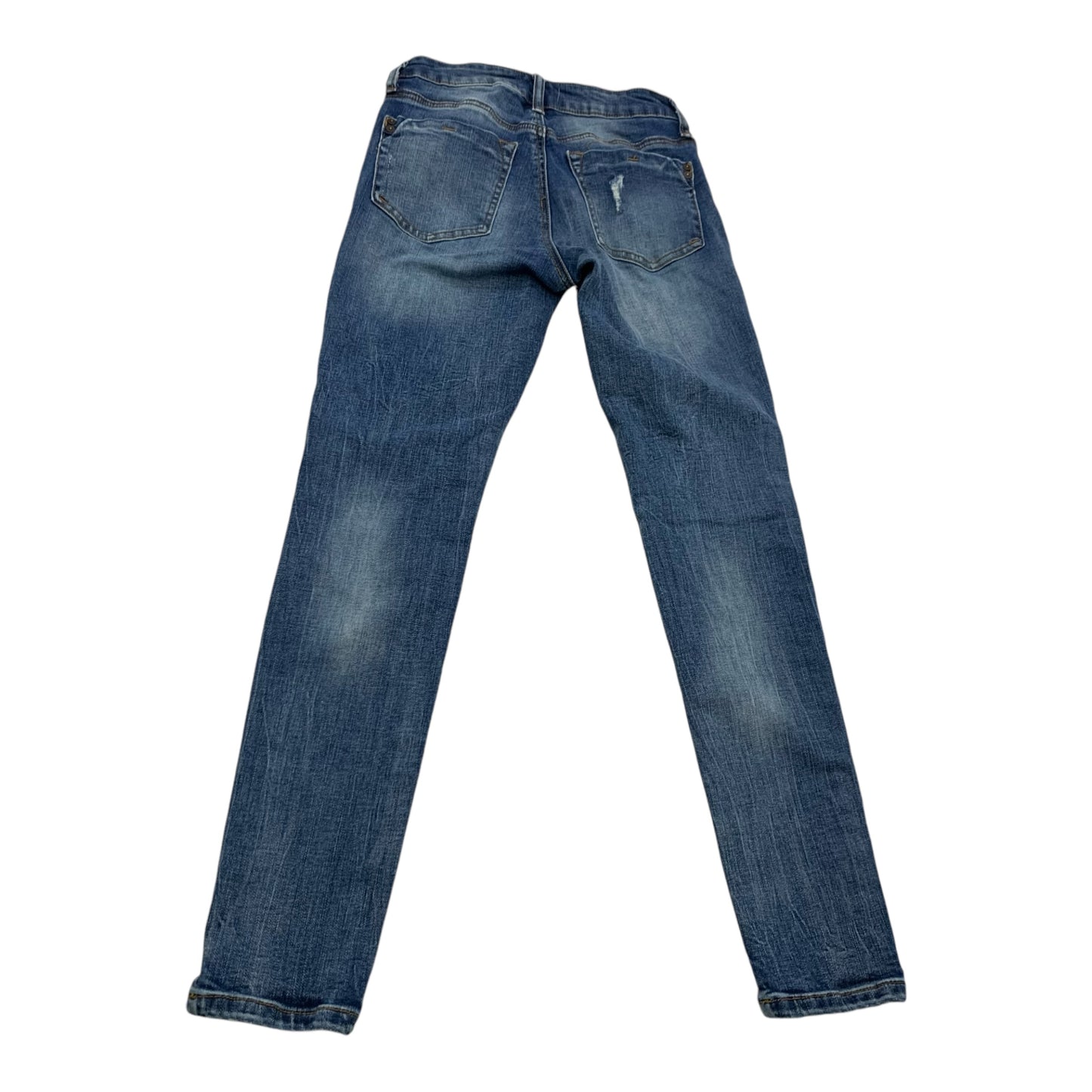 Jeans Skinny By Special A In Blue Denim, Size: 0