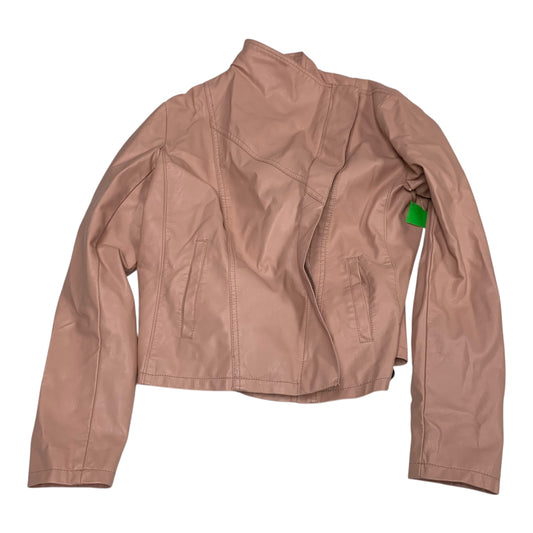 Jacket Moto By A New Day In Pink, Size: L