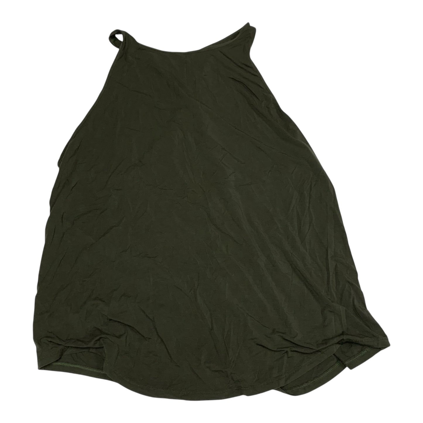 Athletic Tank Top By Lululemon In Green, Size: M