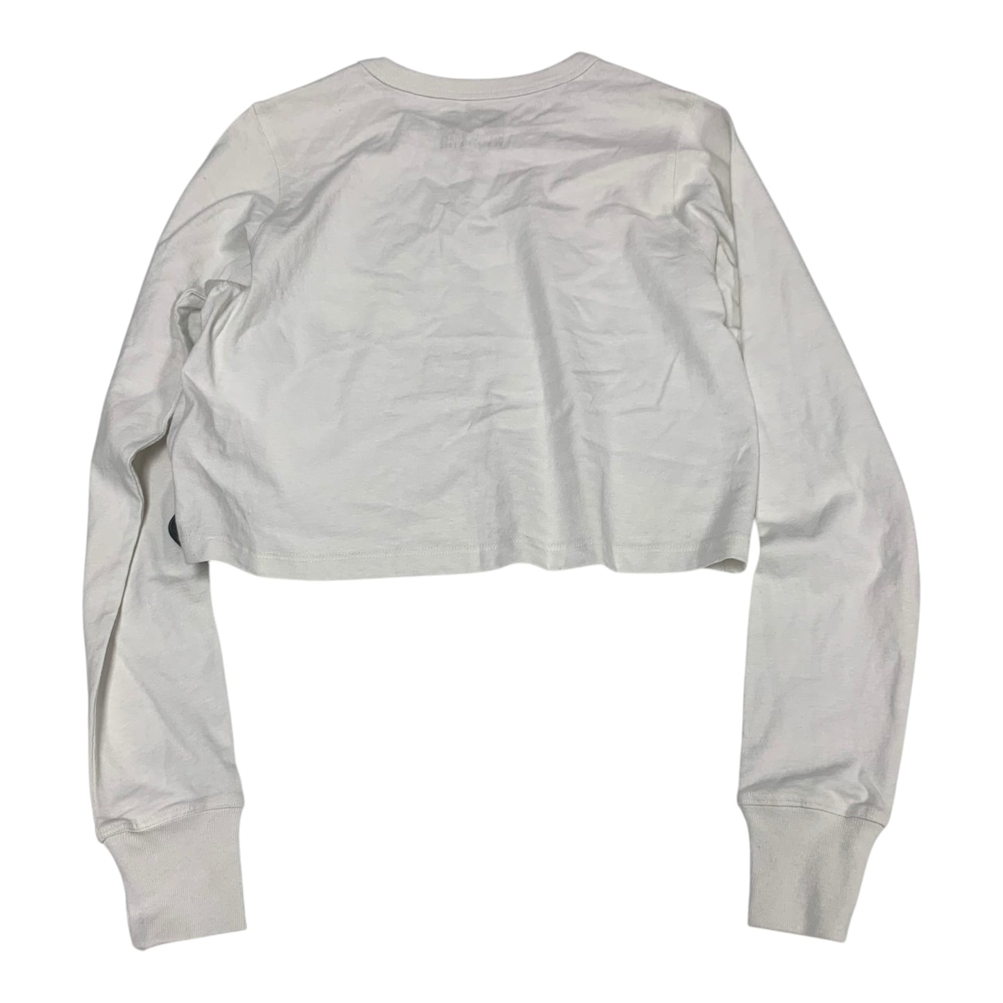 Top Long Sleeve By Clothes Mentor In White, Size: Xs