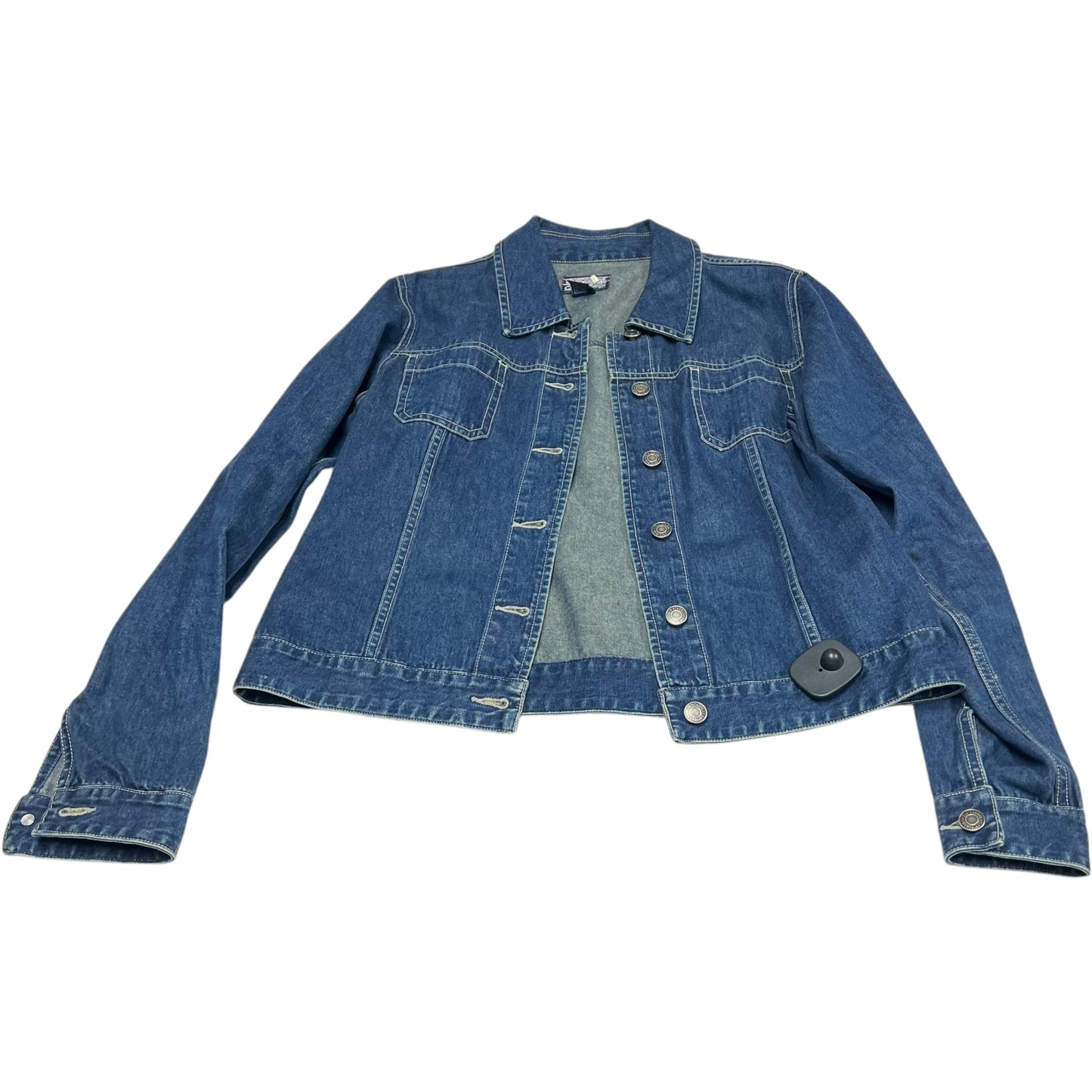 Jacket Denim By Denim Old School In Blue Denim, Size: M