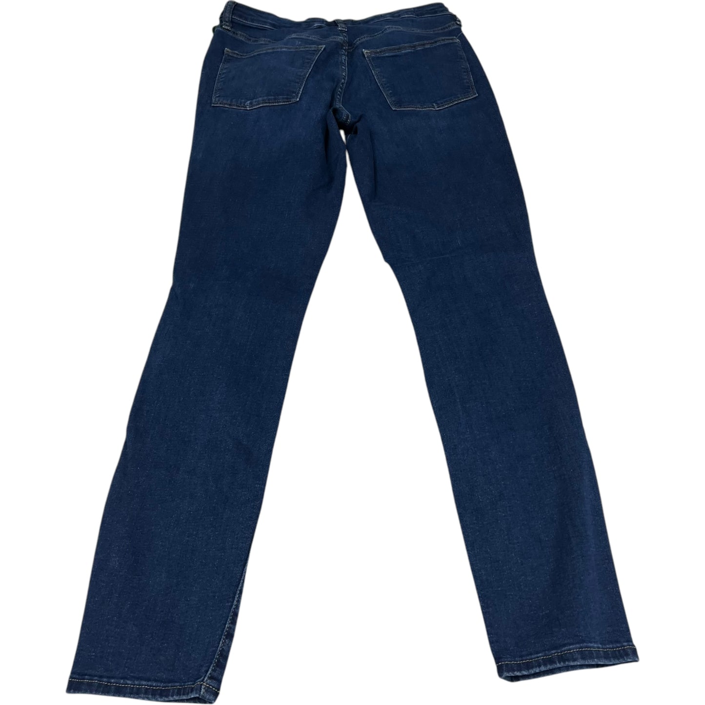 Jeans Skinny By Universal Thread In Blue Denim, Size: 6