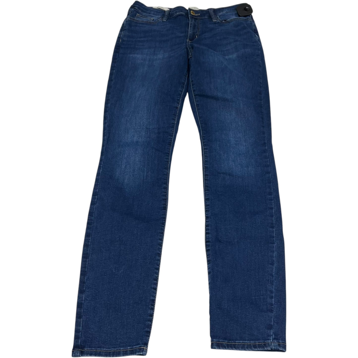 Jeans Skinny By Universal Thread In Blue Denim, Size: 6