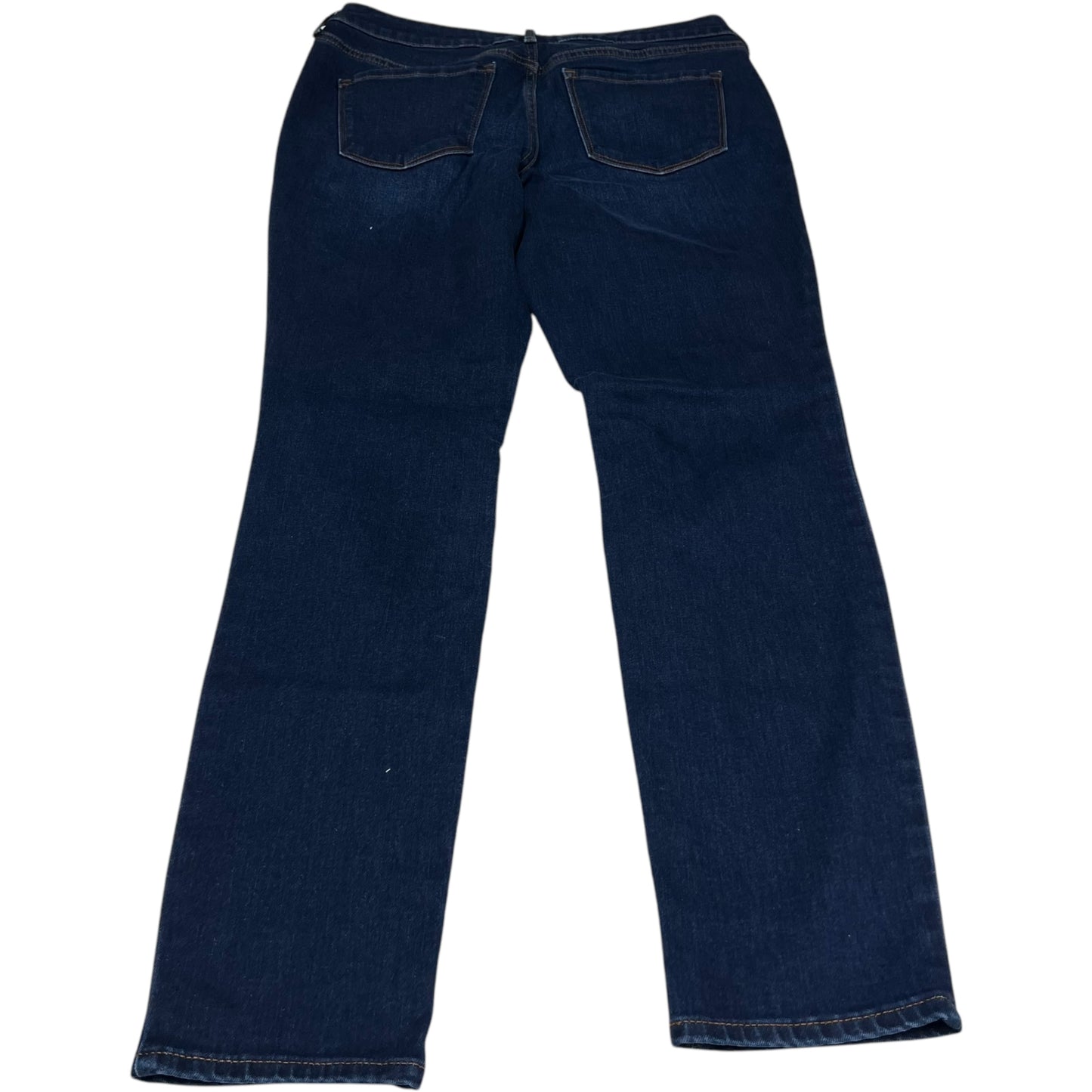 Jeans Skinny By Old Navy In Blue Denim, Size: 8