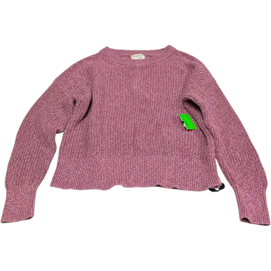 Sweater By Universal Thread In Pink, Size: L