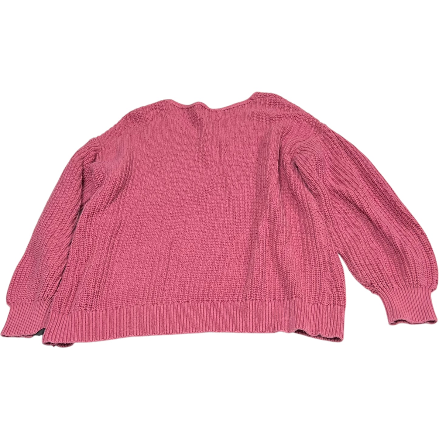 Sweater By Old Navy In Pink, Size: L